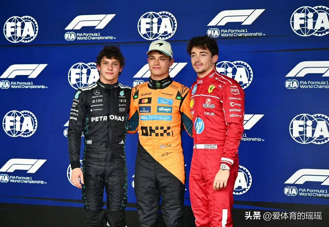 华体会网址-红牛车队鏖战索伯车队，皮亚斯特里扛起全队